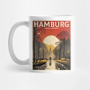 Hamburg Tierpark Hagenbeck Germany Tourism Vintage Retro Mug